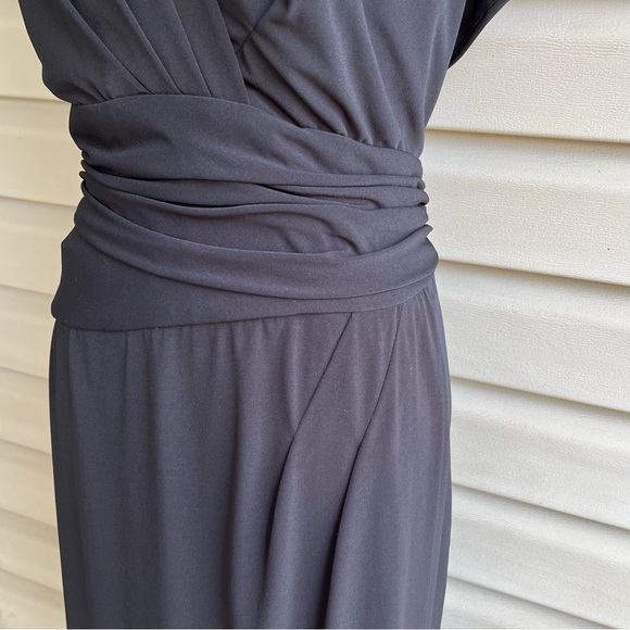 •Suzi Chin for Maggy Boutique• Black Occasion Dress - Size 20W - Picture 4 of 9